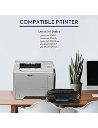 e sale Nueva de tinta compatibles HP 55 A CE255 A cartucho de tóner para HP LaserJet P3010 P3011 P3015 P3015D P3015DN P3015 N P3015 X P3016 Pro MFP M521dw M521dn HP MFP M525 C M525dn M525 F Impresora