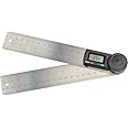 Brüder Mannesmann Tools M81220 Digital Angle Gauge/Protractor/Inclinometer