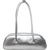 CORIOS Small Handbag for Women - PU Leather Shoulder Bag with Top Handle - Waterproof Fashion Hobo Bag