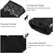 Vbiger Womens Winter Gloves Touch Screen Gloves Thick Warm Windproof Mittens (Black)
