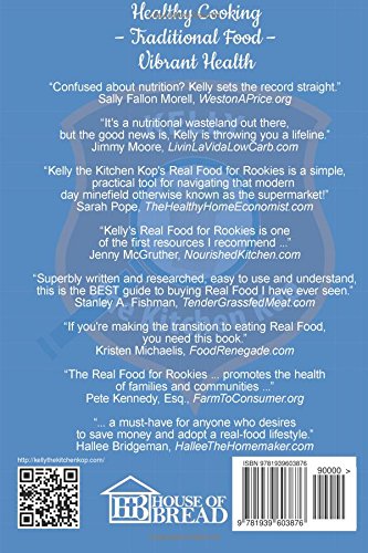 Real Food For Rookies Healthy Cooking Traditional Food