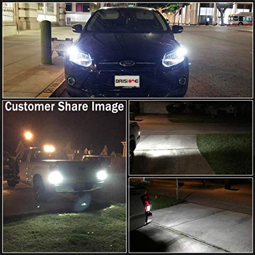 image for BRISHINE 4-Pack 1000 Lumens Super Bright 3157 3156 3057 3056 3157K LED