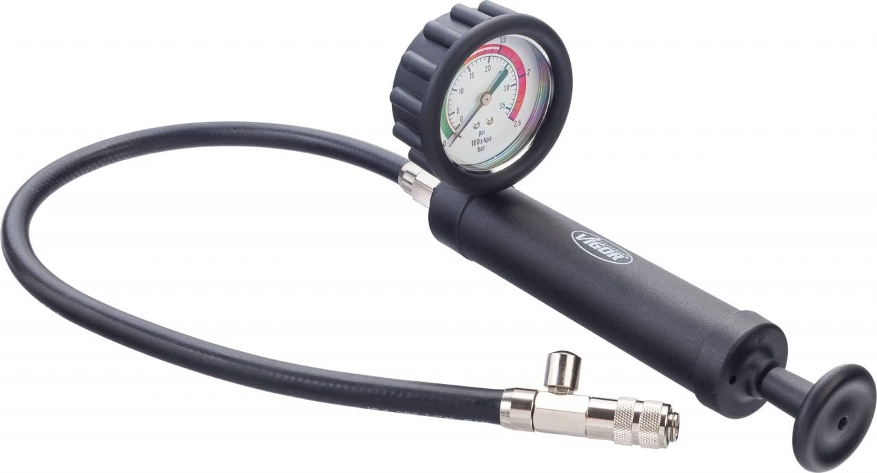 Vigor Vigor_V3729 Hand Pump with Manometer