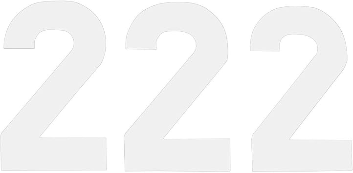 Amazon.com: #2 PROS 8" WHITE 3/PK: Automotive