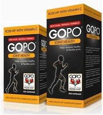 (8 PACK) - Gopo Joint Health Capsules | 200s | 8 PACK - SUPER SAVER - SAVE MONEY