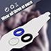 L’aise Vie Soft Stretchy Donut Cock Rings Waterproof Silicone Ring Relax- Assorted Same Size Different Color Toys, 6 Cock Rings