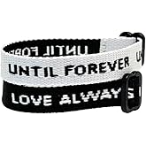 ROSE GOLD ART Grief & Loss Healing Bracelet, Sympathy, Miscarriage Gifts, Emotional Support, Spiritual, Child Loss Bracelet, Memorial Gifts for Loss, Bereavement, 2 pack