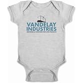 Retro Import Export Company Logo T-Shirt Baby Bodysuit