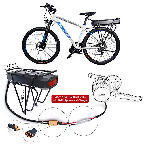 kit bicicletta elettrica 24 1000w 48v