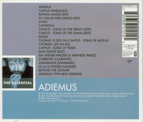 Adiemus Album Essential Adiemus