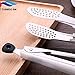 TUSMDO SM Non-stick Stainless Steel Kitchen Tongs - Salad tongs - Appetizer tongs - Barbecue tongs for Barbeque BBQ buffet bread food clips clamp…. with lock untesil