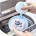 Reusable Washing Machine Filter net Floating lint mesh Bag Dog cat pet Fur Remover Hair Catcher Pouch Flower lint Trap Laundry Ball (6pack Type)