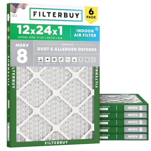 Filterbuy MERV 8 Air Filter