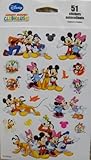 Disney Mickey Mouse Clubhouse 51 Stickers by Kid Squad