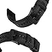 Premium Nylon NATO Canvas Fabric Replacement Watch Bands Canvas Watch Band Military Army Men Women Black
