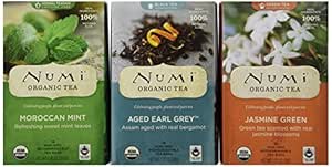 Numi Organic Tea Variety Pack of 3