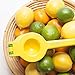 Lemon Lime Orange Squeezer Fresh Citrus Juicer Press by KAIBR (1, Lemon)
