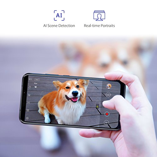 ASUS ZenFone 5Z (ZS620KL-S845-6G64G) - 6.2” FHD+ 2160x1080 display - 6GB RAM - 64GB storage - LTE Unlocked Dual SIM Cell Phone - US Warranty - Midnight Blue - ASUS