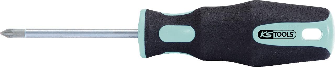 KS TOOLS 153.1040 STAINLESS Screwdriver PZ #1x75