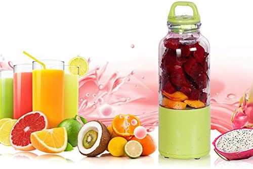Portable Juicer Cup,Greatic BX-ZJ001 USB Rechargeable Electric Fruit Mixing Machine Personal Size Blender