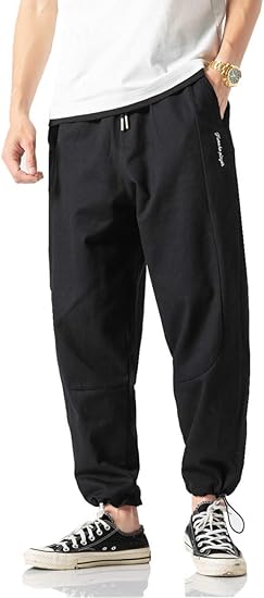 Amazon サルエルパンツ メンズ ワイドパンツ 無地 ゆったりパンツ 大きいサイズ 夏服 ロングパンツ ロングパンツ 通販