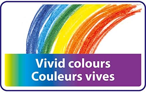 Plastidecor 887833 - Ceras, caja de 144 unidades: Amazon.es: Oficina y papelería