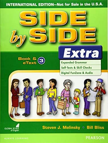 SIDE by SIDE Third Edition 3、4 CD 16枚 Amazon.com: Side by Side: Student Book 3, Third Edition