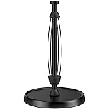Swaitee Paper Towel Holder Countertop, Black Paper