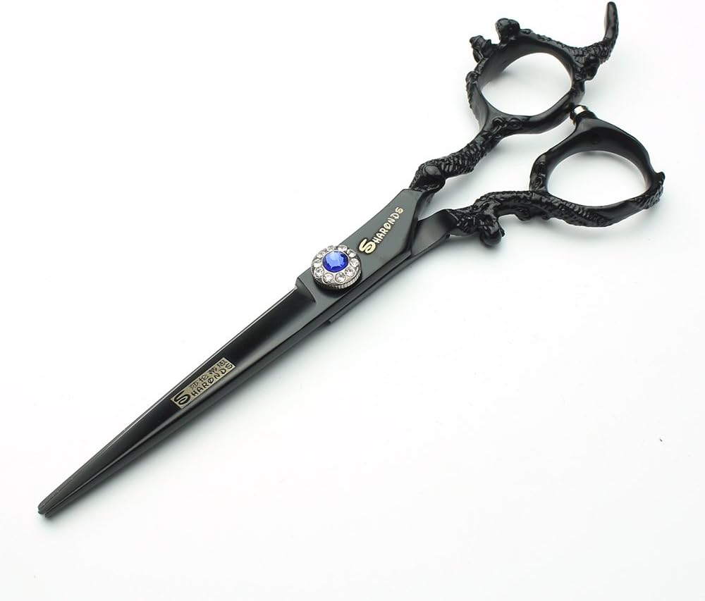 Barber Professional 6/7/7.5/8/9-inch high-end JP440c Barber Scissors Set Hair Scissors Set (6-inch-2pc-A) - Image 4