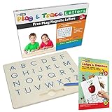 Ivy Step Magnetic Alphabet Letter Tracing Board with Two Stylus Pens