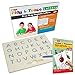 Ivy Step Magnetic Alphabet Letter Tracing Board with Learn to Write for Kids Booklet and Stylus Pen