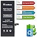 uowlbear Replacement 6s Plus Battery for 6s Plus A1634 A1687 A1699 with Complete Replacement Kits 0 Cycle -High Capacity 3 Year Warranty