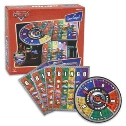 Disney Cars Bingo