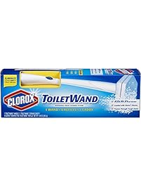 Clorox ToiletWand Disposable Toilet Cleaning System ( Refills 6 - 1.04 oz  )