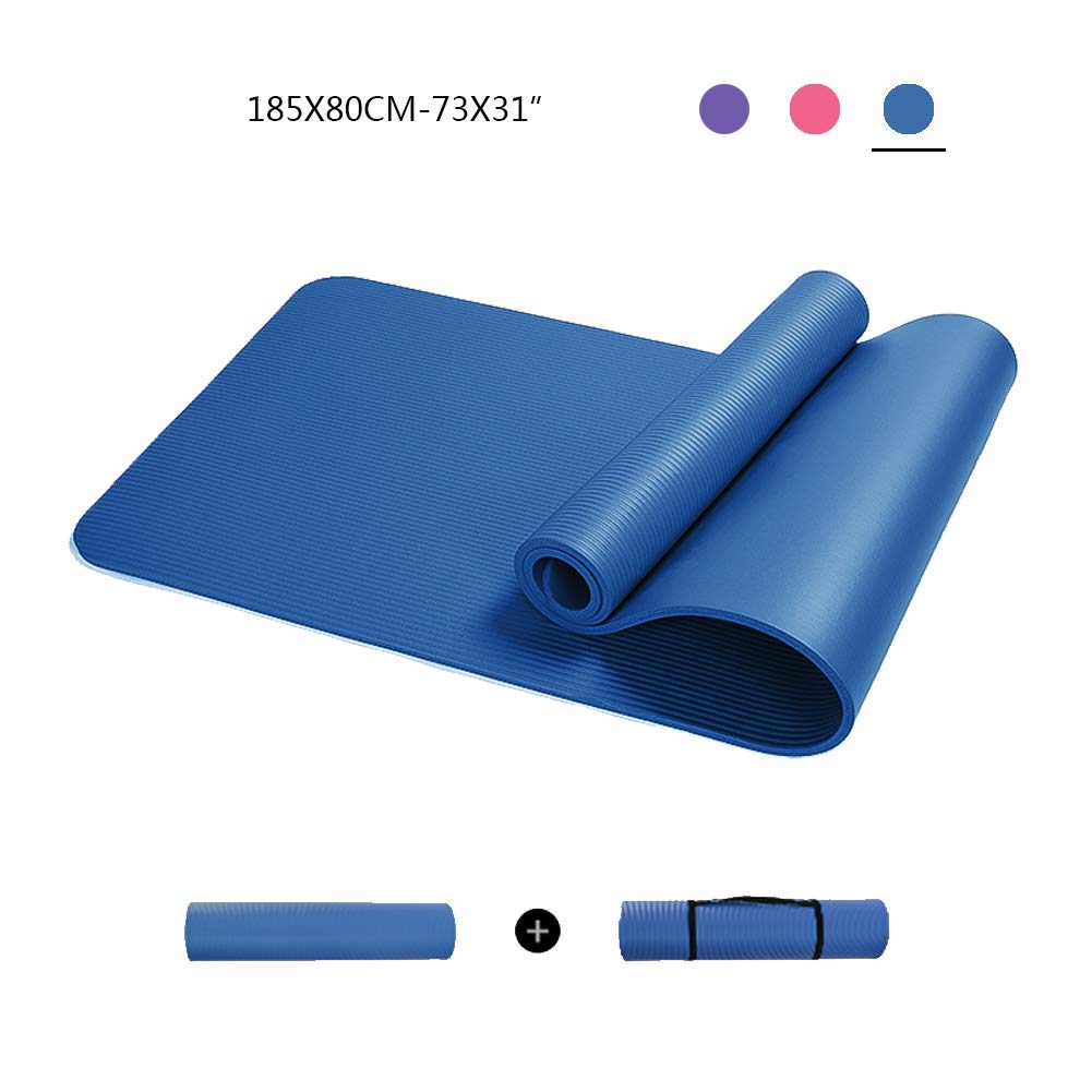 Uu-focus Alta Densidad NBR Antideslizante Esterilla Yoga ...