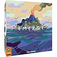 Emerge Board Game - Explore New Islands and Research Ecosystems, Dice Rolling Strategy Game, Family Game for Kids and Adults, Ages 14+, 2-4 Players, 75 Minute Playtime, Made by Pandasaurus Games