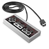 Orzly RetroPad for NES Classic Mini - Wired Joypad/Gamepad/Controller with Extended 1.8m / 6 ft 1.8m Cable for Use with NES Classic Edition (New 2016 Mini NES Model) - Vintage