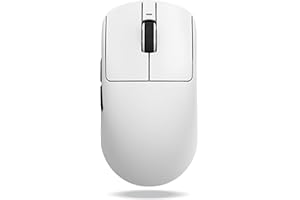 ATK VXE Dragonfly R1 Pro Wireless Gaming Mouse, 48g Lightweight, PAW3395 Sensor, Adjustable DPI, 4k Polling, 75 Hr Battery Life, Dual-Mode 2.4G/Wired