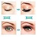 Magnetic Eyelashes No Glue-Reusable False Eyelashes Set for Natural Look,3D Reusable Full Eye Fake Lashes Extensions By Verfanny- Thick Soft & Handmade Seconds to Apply (1 Pair 4 Pcs)