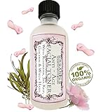 Anti Age Facial Toner Organic Rose Hydrosol (Rosewater), Glycerin, Sea Kelp, Witch Hazel Face Toner Anti Age Regenerating Natural Hydrator Wrinkle Eraser - Firming and Smoothing Skin. 2 FL OZ