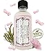 Anti Age Facial Toner Organic Rose Hydrosol (Rosewater), Glycerin, Sea Kelp, Witch Hazel Face Toner Anti Age Regenerating Natural Hydrator Wrinkle Eraser - Firming and Smoothing Skin. 2 FL OZ