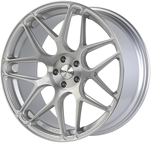 Rovos Wheels Pretoria Gloss Silver Wheel with Brushed Finish (22x9"/5x115mm)