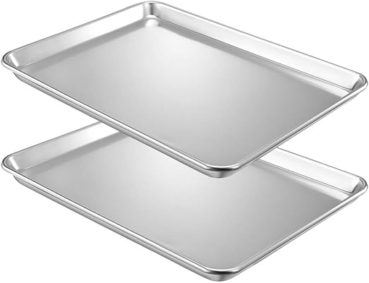 QuCrow Nonstick Baking Sheet Pan 