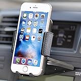 Car Mount,jamron Universal One Touch Installation Cd Slot Smartphone Car Mount Holder Cradle for Iphone 7/7 Plus/6/6 Plus/6s/6s Plus /5s/4,samsung Galaxy S7,motorola and Other Android Phones(black)