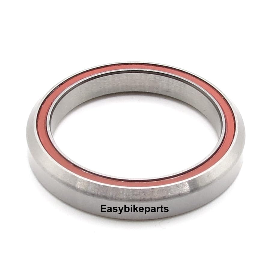 Easybikeparts MH-P16H8-40x52x8mm 45°x45° Precision Sealed Angular Contact Headset Bearing