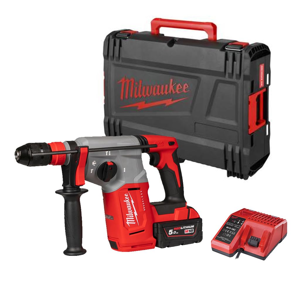Milwaukee M18 BLHX-501X Fuel High Performance SDS+ Hammer (Naked-no Batteries or Charger)