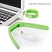 Smart Wristband,iGank T5 Sports Fitness Bracelet, No need to install app (Green)