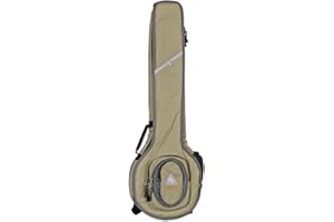 Boulder CB-367TN Alpine Deluxe Openback Banjo Gig Bag - Desert Sand