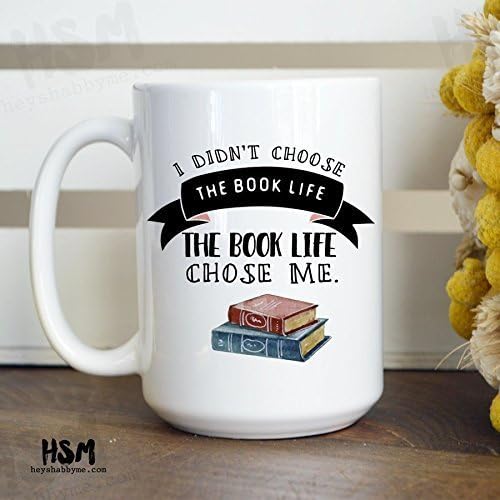 I Didn't Choose The Book Life, The Book Life Chose Me