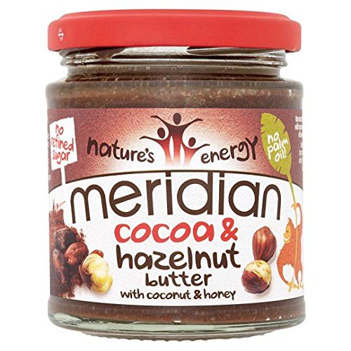 Meridian Cocoa & Hazelnut Butter 170g (Pack of 4)